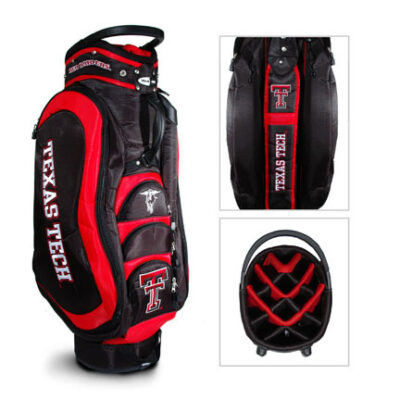 Texas Tech Red Raiders Medalist Cart Golf Bag