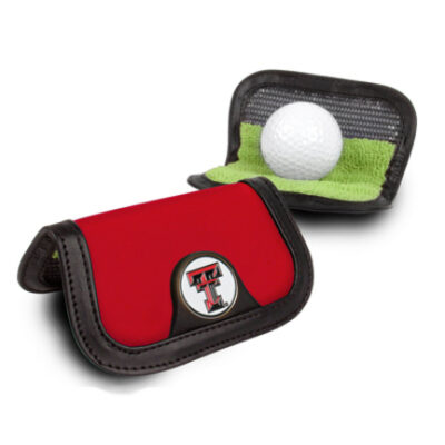 Texas Tech Red Raiders Pocket Ball Cleaner (Set of 2)