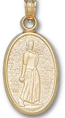 Texas Woman's University Pioneers "Pioneer" Pendant - 14KT Gold Jewelry