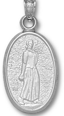 Texas Woman's University Pioneers "Pioneer" Pendant - Sterling Silver Jewelry