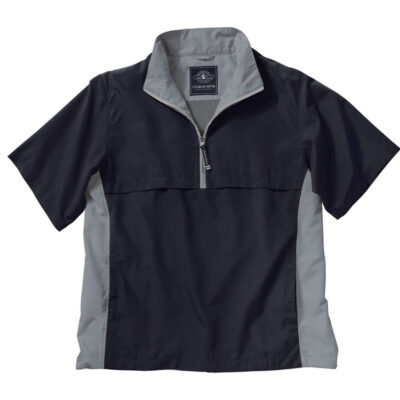 The Ace Short Sleeve Windshirt from Charles River Apparel