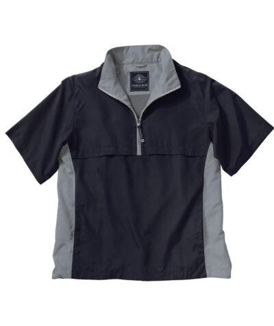 The Ace Short Sleeve Windshirt from Charles River Apparel