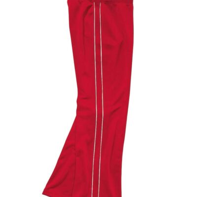 The "Kids' Collection" Girls' Olympian Warm-up Pants from Charles River Apparel