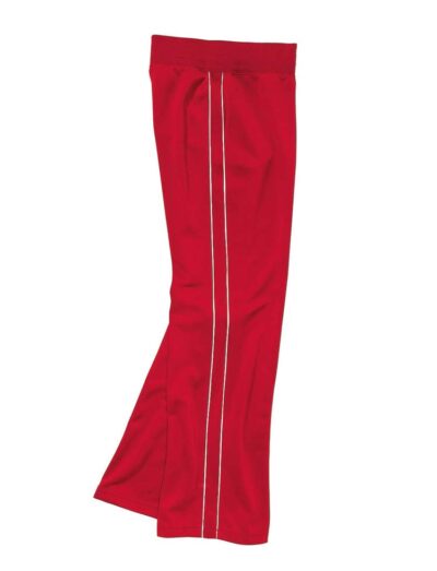 The "Kids' Collection" Girls' Olympian Warm-up Pants from Charles River Apparel