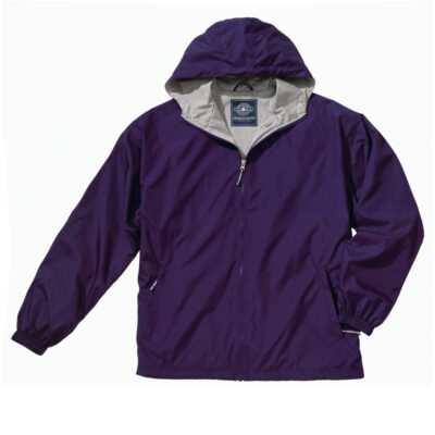 The New Youth Portsmouth Nylon Jacket from Charles River Apparel