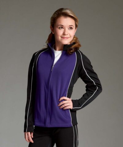 The "Olympian Collection" The Olympian Warm-up Jacket for Women from Charles River Apparel