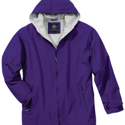 The "Performer Collection" Enterprise Nylon Jacket from Charles River Apparel