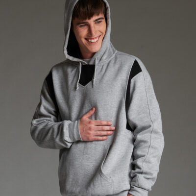 The Spirit Logo Hooded Sweatshirt from Charles River Apparel