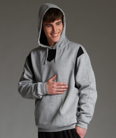 The Spirit Logo Hooded Sweatshirt from Charles River Apparel