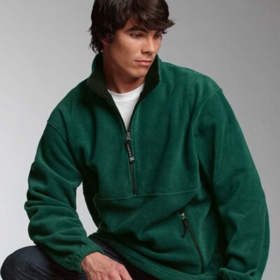 The "Summit Collection" Adirondack Fleece Pullover Jacket from Charles River Apparel