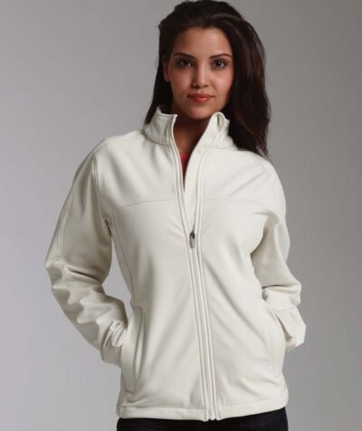 The Women's Apex Soft Shell Jacket from Charles River Apparel