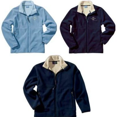 The Women's Evolution Microfleece Jacket from Charles River Apparel