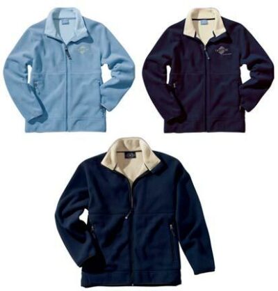 The Women's Evolution Microfleece Jacket from Charles River Apparel