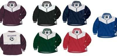 The Youth Championship Pullover Jacket from Charles River Apparel