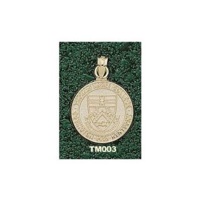 Thomas More Blue Rebels "Seal" Pendant - 10KT Gold Jewelry