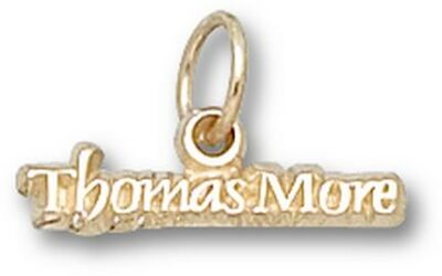 Thomas More Blue Rebels "Thomas More" Charm - 10KT Gold Jewelry