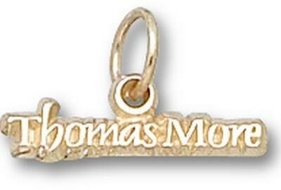 Thomas More Blue Rebels "Thomas More" Charm - 10KT Gold Jewelry