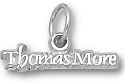 Thomas More Blue Rebels "Thomas More" Charm - Sterling Silver Jewelry