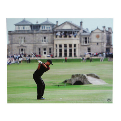 Tiger Woods 2005 British Open 16" x 20" Unframed Photograph