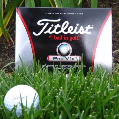 Titleist Pro V1X Golf Balls (#1 - #4) - 1 Dozen