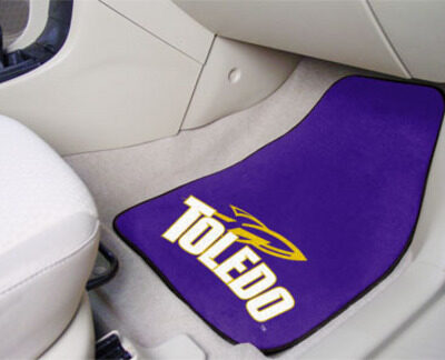 Toledo Rockets 27" x 18" Auto Floor Mat (Set of 2 Car Mats)