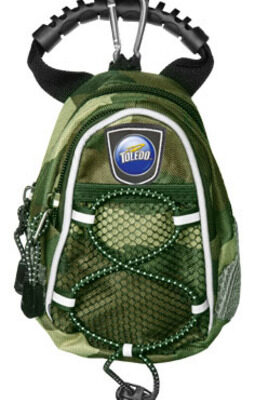 Toledo Rockets Camo 8" x 9" Mini Day Pack (Set of 2)