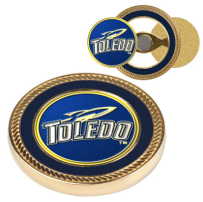 Toledo Rockets Challenge Coin with Ball Markers (Set of 2)