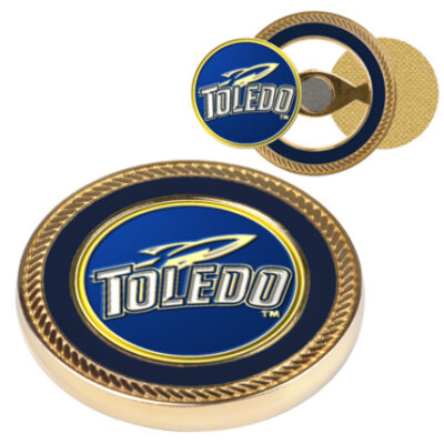 Toledo Rockets Challenge Coin with Ball Markers (Set of 2)