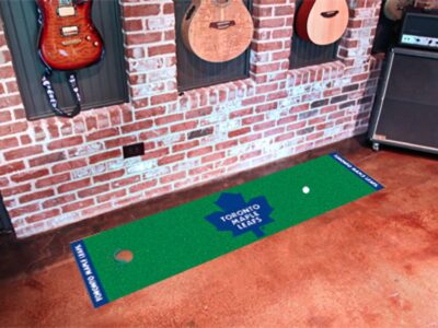 Toronto Maple Leafs 18" x 72" Golf Putting Green Mat