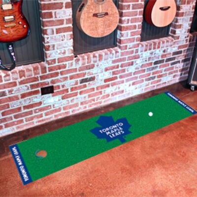 Toronto Maple Leafs 18" x 72" Golf Putting Green Mat