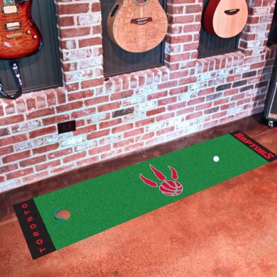 Toronto Raptors 18" x 72" Putting Green Runner