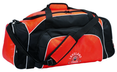 "Tournament" Heavyweight Oxford Nylon Duffel Bag from Holloway Sportswear