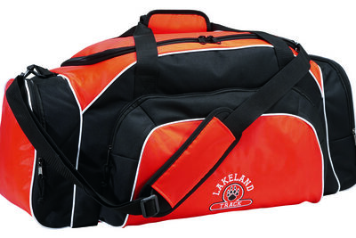 "Tournament" Heavyweight Oxford Nylon Duffel Bag from Holloway Sportswear