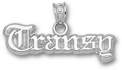 Transylvania Pioneers "Tranzy" Pendant - Sterling Silver Jewelry