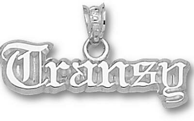 Transylvania Pioneers "Tranzy" Pendant - Sterling Silver Jewelry