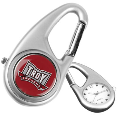 Troy State Trojans Carabiner Watch