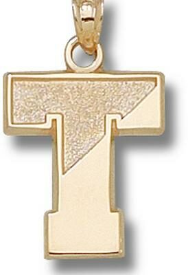 Tufts Jumbos "T" Pendant - 10KT Gold Jewelry