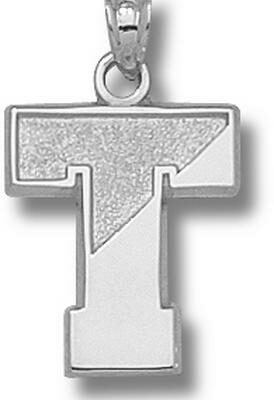 Tufts Jumbos "T" Pendant - Sterling Silver Jewelry