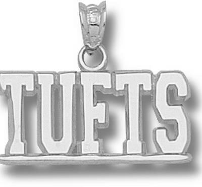 Tufts Jumbos "Tufts" Pendant - Sterling Silver Jewelry