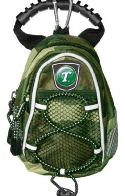 Tulane Green Wave Camo 8" x 9" Mini Day Pack (Set of 2)