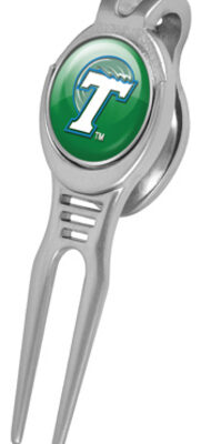 Tulane Green Wave Kool Tool with Golf Ball Marker (Set of 2)