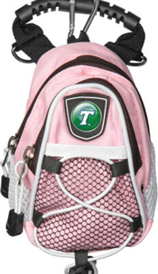 Tulane Green Wave Pink Mini Day Pack (Set of 2)