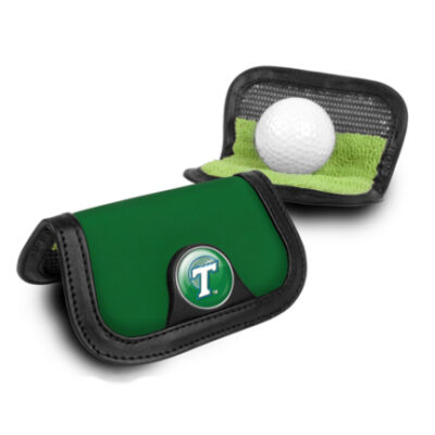 Tulane Green Wave Pocket Ball Cleaner (Set of 2)