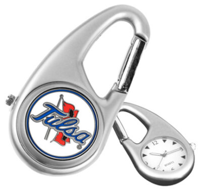 Tulsa Golden Hurricane Carabiner Watch