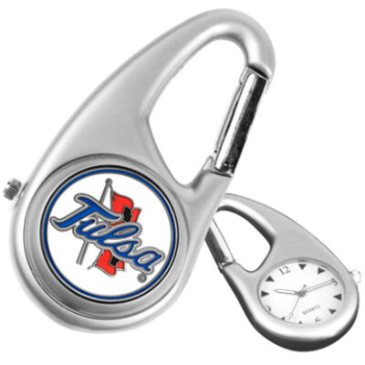 Tulsa Golden Hurricane Carabiner Watch