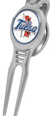 Tulsa Golden Hurricane Kool Tool with Golf Ball Marker (Set of 2)