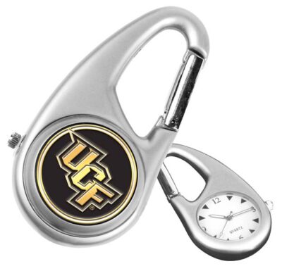 UCF (Central Florida) Knights Carabiner Watch