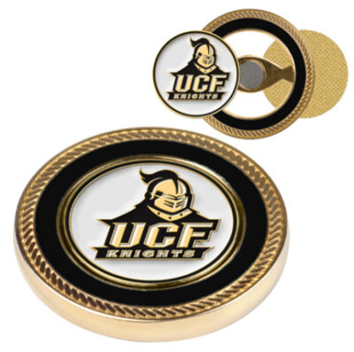 UCF (Central Florida) Knights Challenge Coin with Ball Markers (Set of 2)