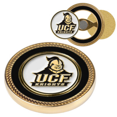 UCF (Central Florida) Knights Challenge Coin with Ball Markers (Set of 2)