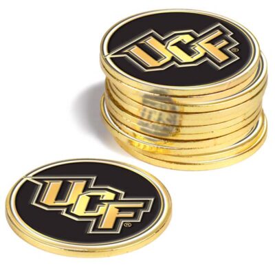 UCF (Central Florida) Knights Golf Ball Marker (12 Pack)